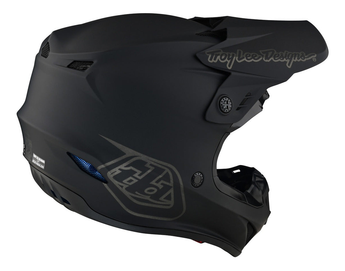 Casco Troy Lee Designs GP Moto Mono Black